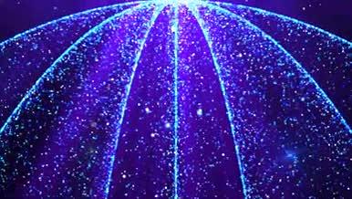 线条粒子光斑耀眼粒子LED粒子视频视频的预览图